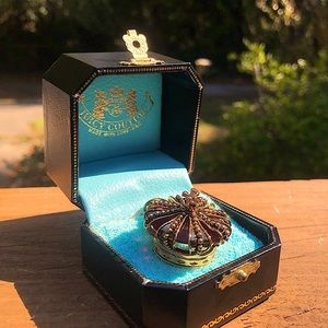 Juicy Couture Stone Crown Charm